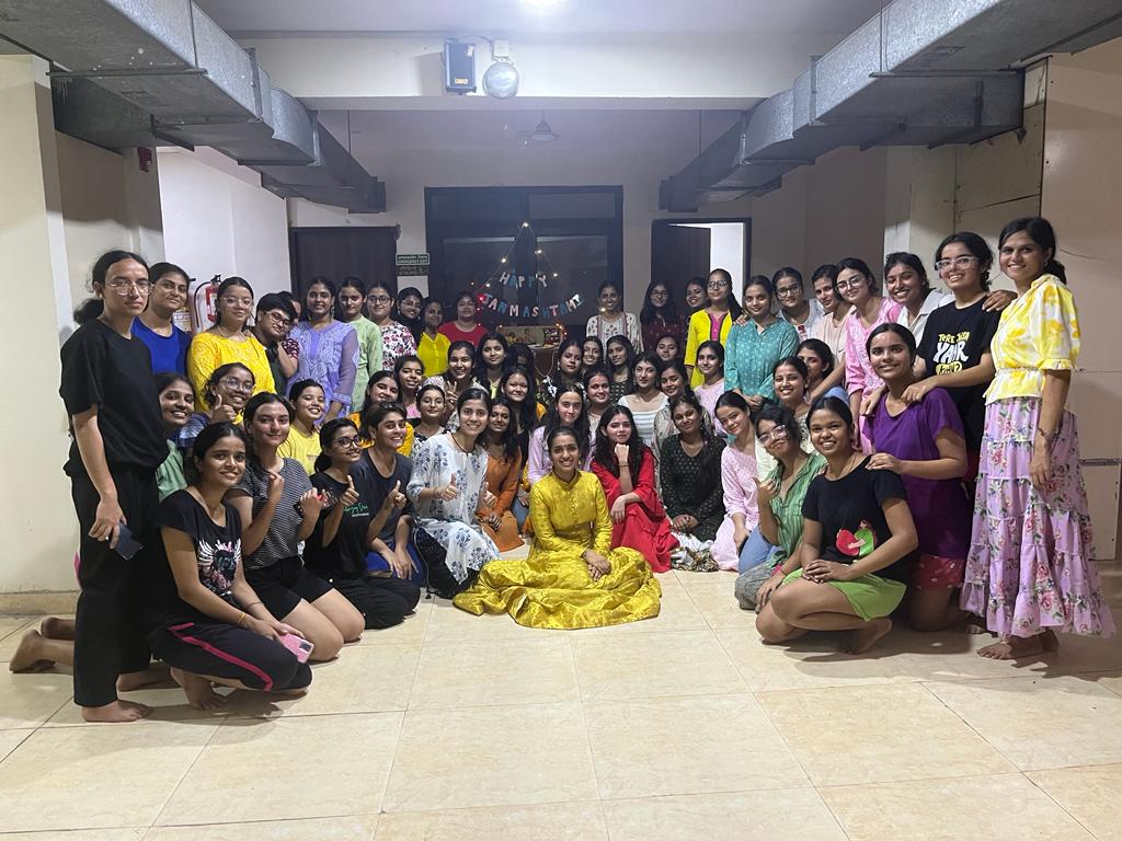 krishna Janmashtami celebration